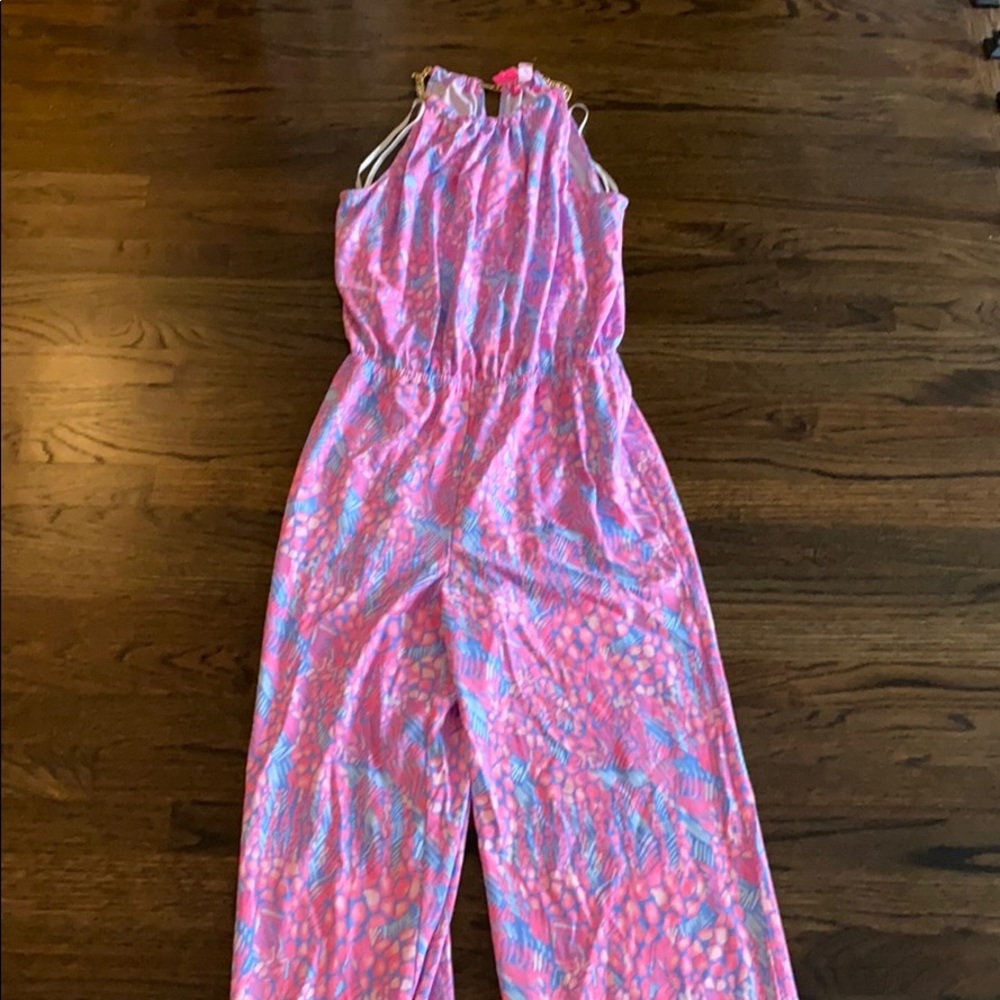 NWT Lilly Pulitzer jumpsuit Med